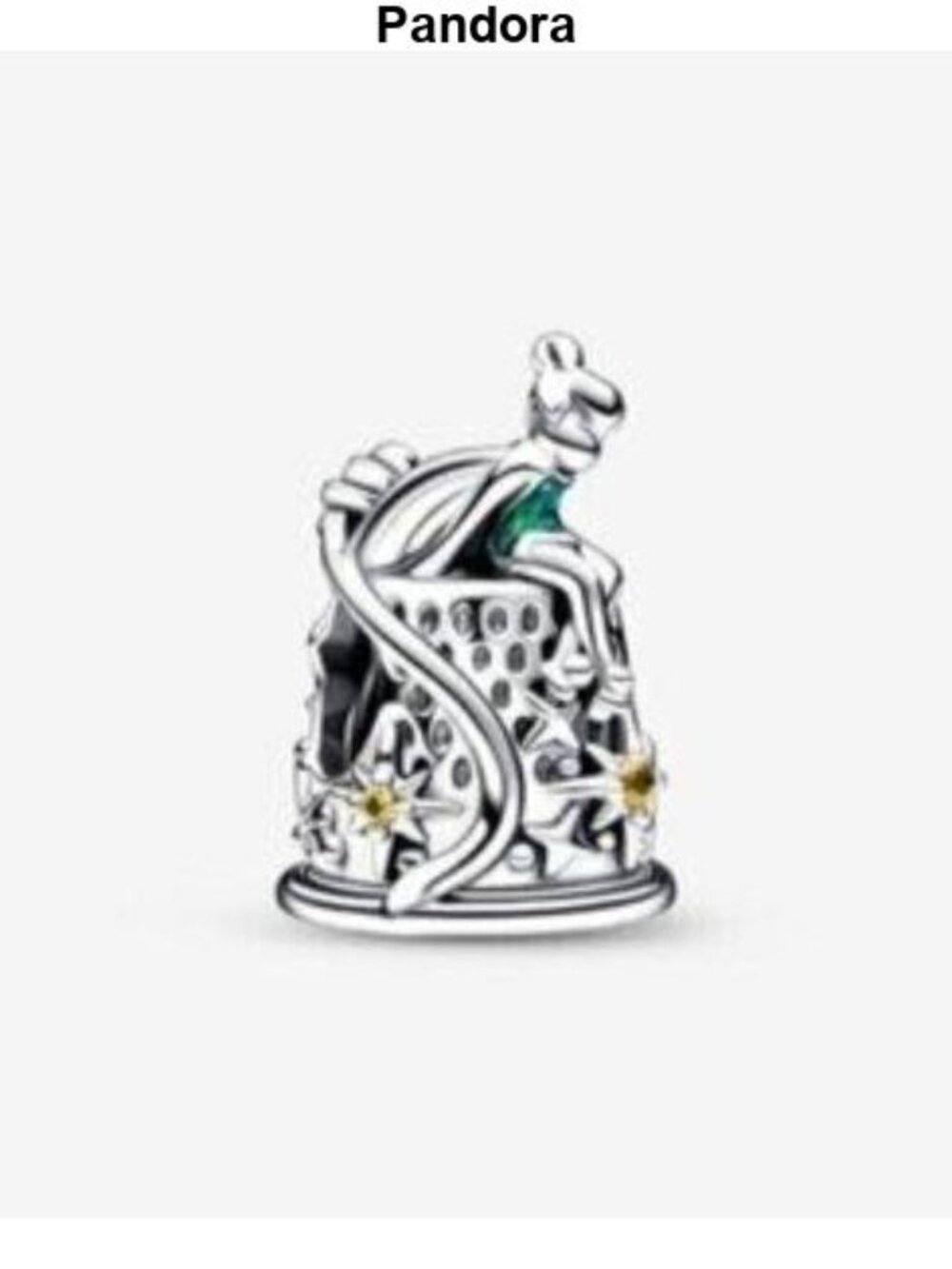 Pandora Disney Tinker Bell Celestial Thimble Charm